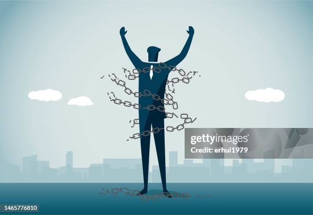 free man - free cartoon stock illustrations