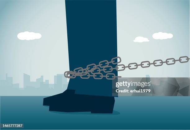 Shackled Foot 218 Shackled Feet Stock Photos, High-Res Pictures, and Images - Getty ...