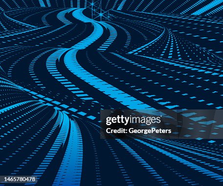 Blue Virtual Reality technology landscape Blue Virtual Reality technology landscape