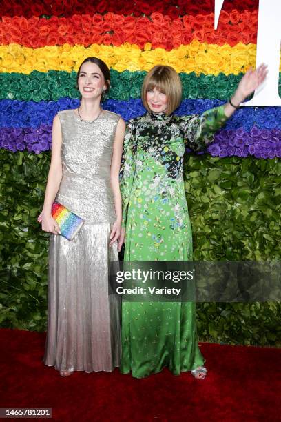 Bee Shaffer and Anna Wintour