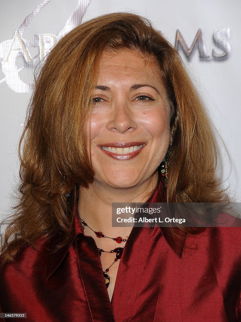 Producer Orna Rachovitsky arrives for the Premiere Of Orestes... News