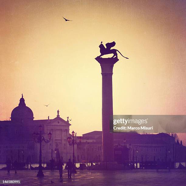 venice at dawn - misuri ストックフォトと画像