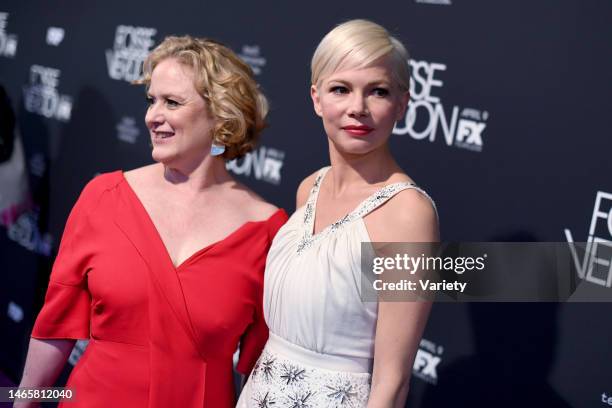 Nicole Fosse and Michelle Williams