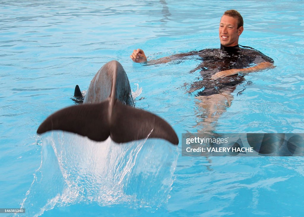 OLY-2012-FRANCE-SWIMMING-BERNARD-DOLPHINS