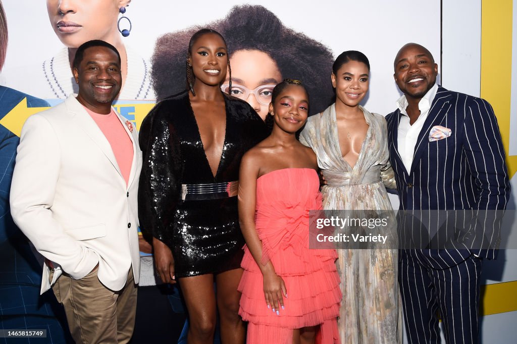 Issa Rae Little James Lopez, Issa Rae, Marsai Martin, Regina Hall and Will Packer News ...