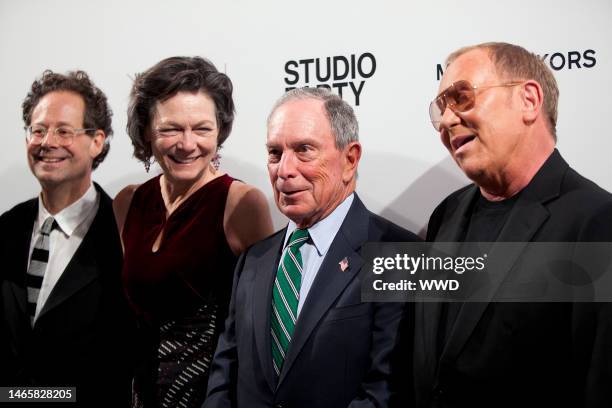 Adam Weinberg, Diana Taylor, Michael Bloomberg, Michael Kors