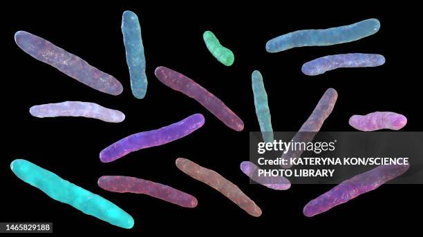 ilustrações de stock, clip art, desenhos animados e ícones de tuberculosis bacteria, illustration - males