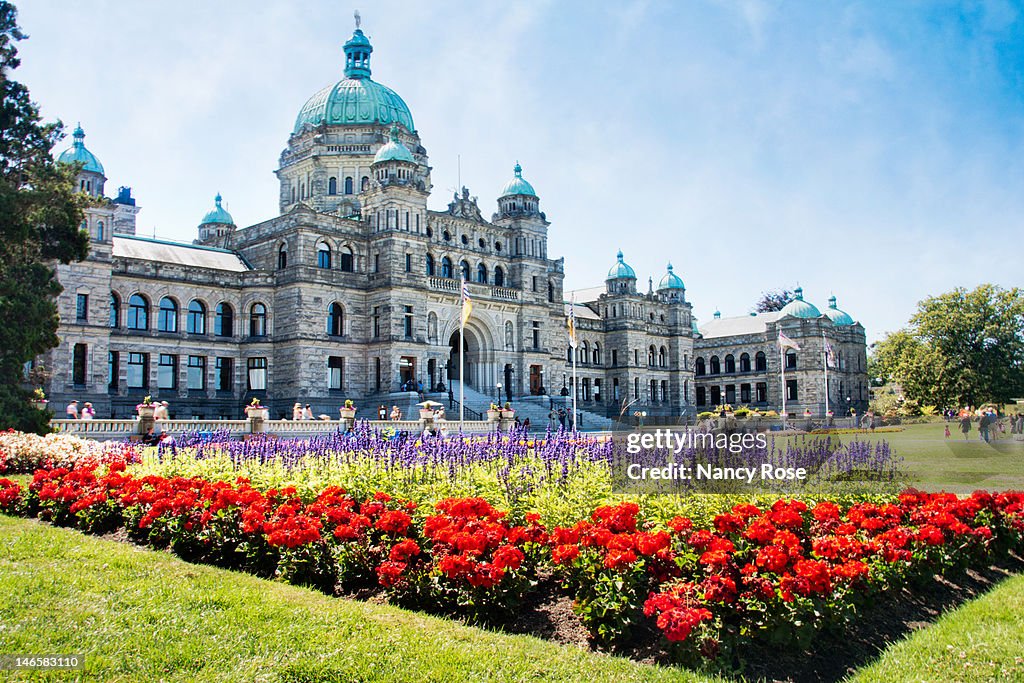 British Columbia Parliament Buildings, Victoria B.