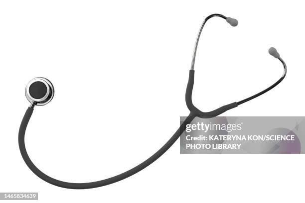 stethoscope, illustration - 聴診器点のイラスト素材／クリップアート素材／マンガ素材／アイコン素材