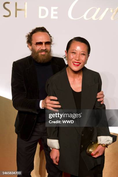 Clash de Cartier launch dinner, Paris, France - 10 Apr 2019