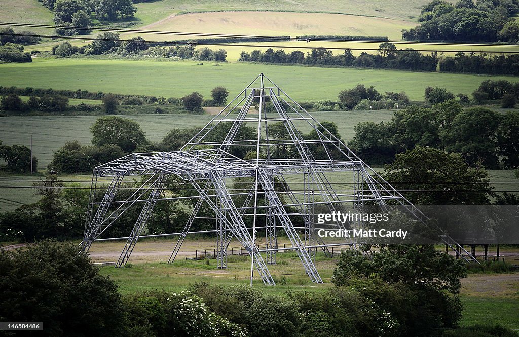 Glastonbury Festival Takes Year Off As UK Prepares To Host London 2012 Olympics