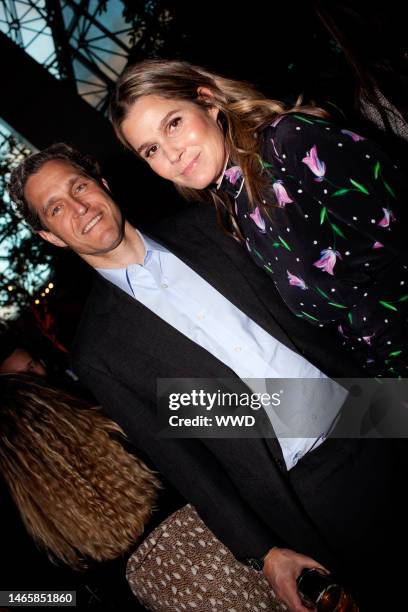 Eric Zinterhofer and Aerin Lauder