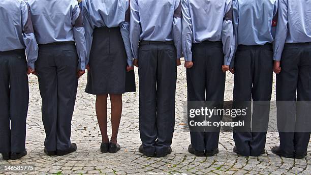 uniforms - uk armed forces day stock pictures, royalty-free photos & images