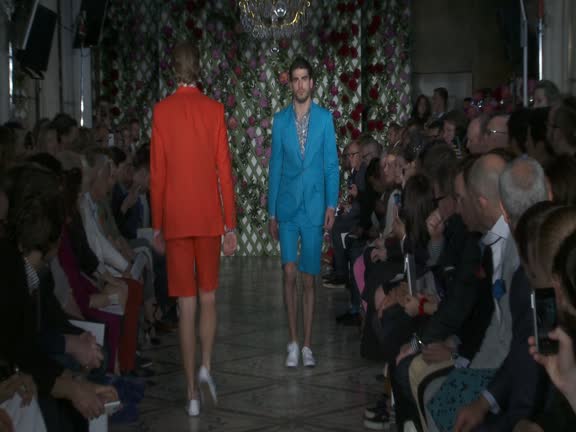 GBR: London Men's Fashion Week S/S 2013