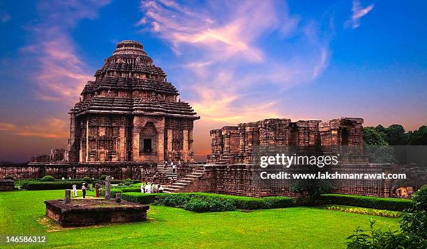 konark temple - odisha 個照片及圖片檔