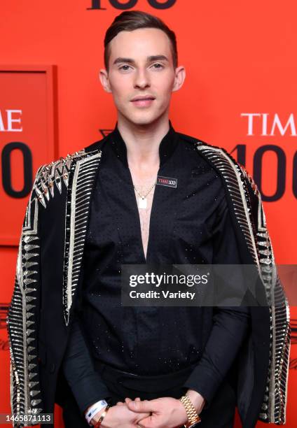 85 Adam Rippon Time 100 Stock Photos, High-Res Pictures, and Images ...