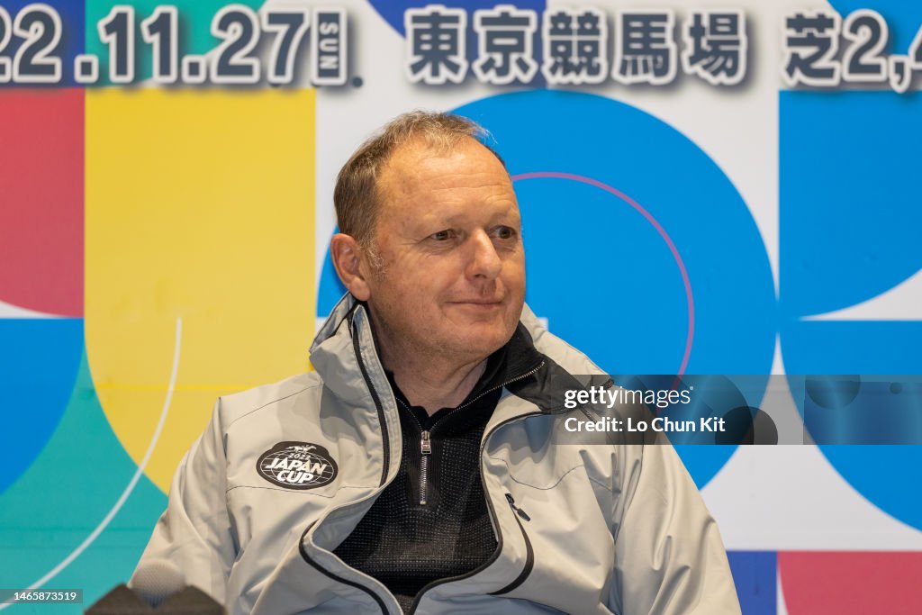 Japan Autumn International - Japan Cup Press Conference