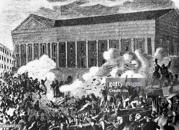 Riot In Streets Cartoon Photos and Premium High Res Pictures - Getty Images