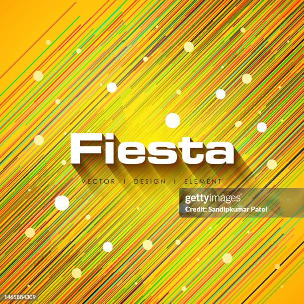 Fiesta Abstract Fiesta Birthday Invitation Photos and Premium High Res Pictures - Getty ...
