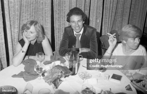 Chelsea's Bob Iles during the Chelsea Staff Christmas Party held in December 1979 at Stamford Bridge, in London.