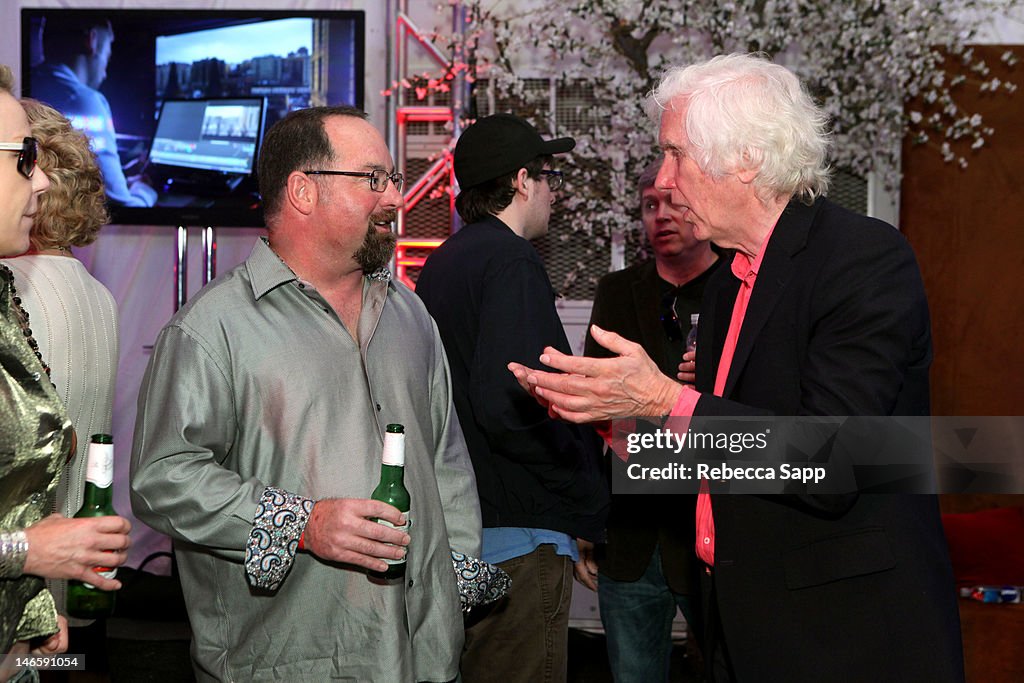 Canon Celebrates Cinematographers Reception At The Los Angeles Film Festival