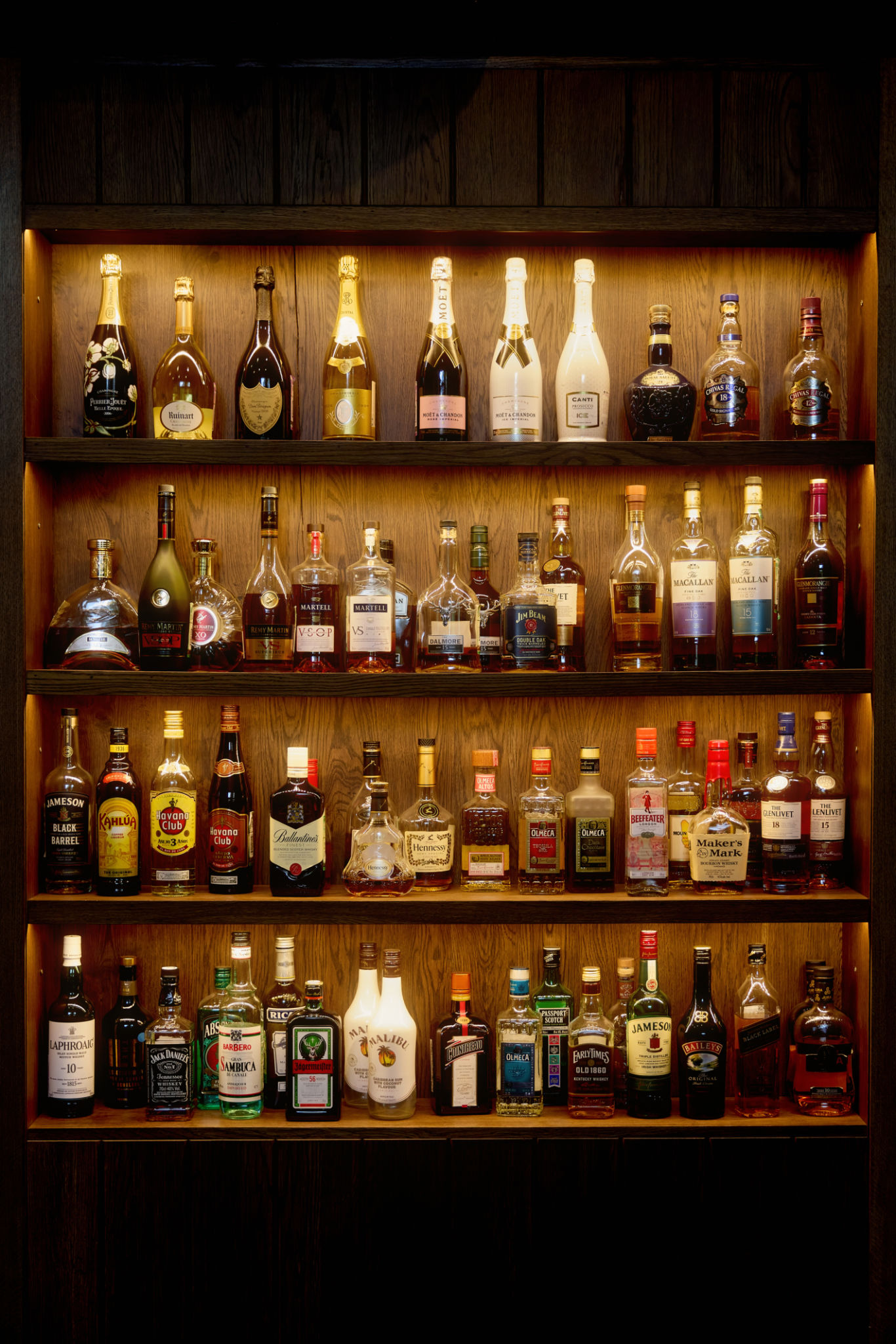 successful liquor branding