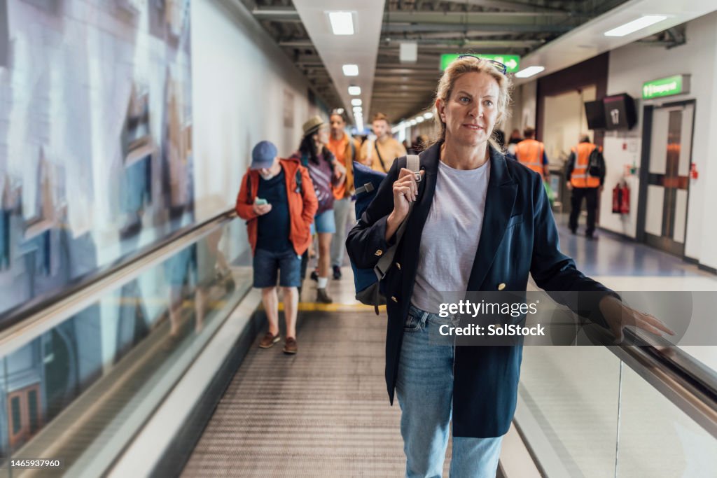 The Route to the Departure Lounge