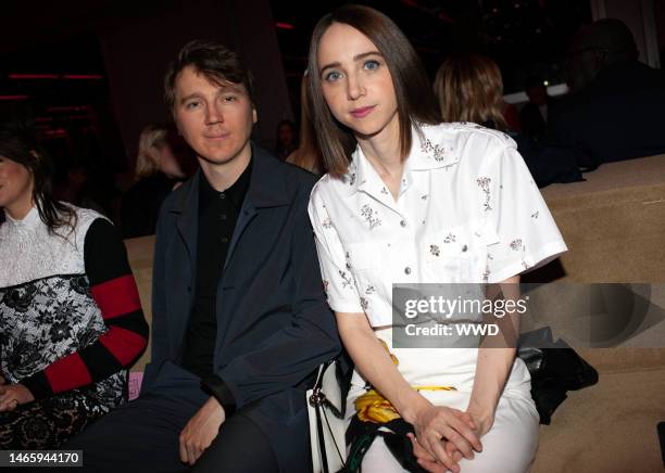 Paul Dano and Zoe Kazan