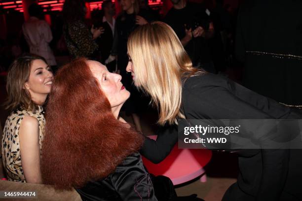 Sofia Coppola, Grace Coddington and Uma Thurman