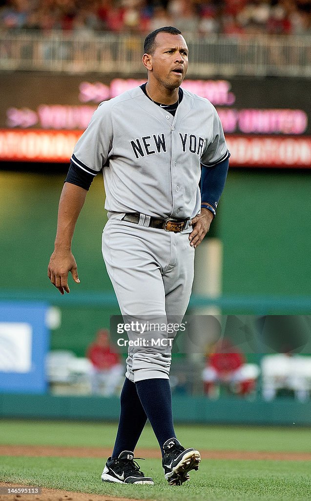 New York Yankees vs Washington Nationals