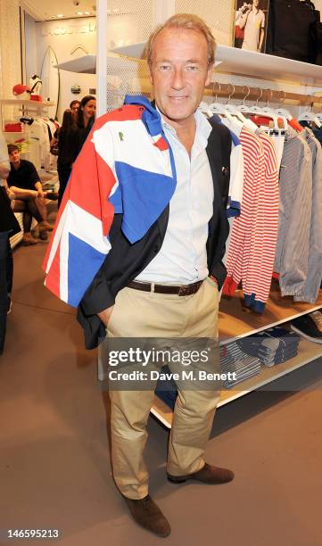 Of Lacoste Christophe Chenut attends the launch of Lacoste's new London Flagship store in Knightsbridge on June 20, 2012 in London, England.