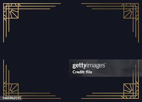 Cornice di design Art Deco Cornice di design Art Deco