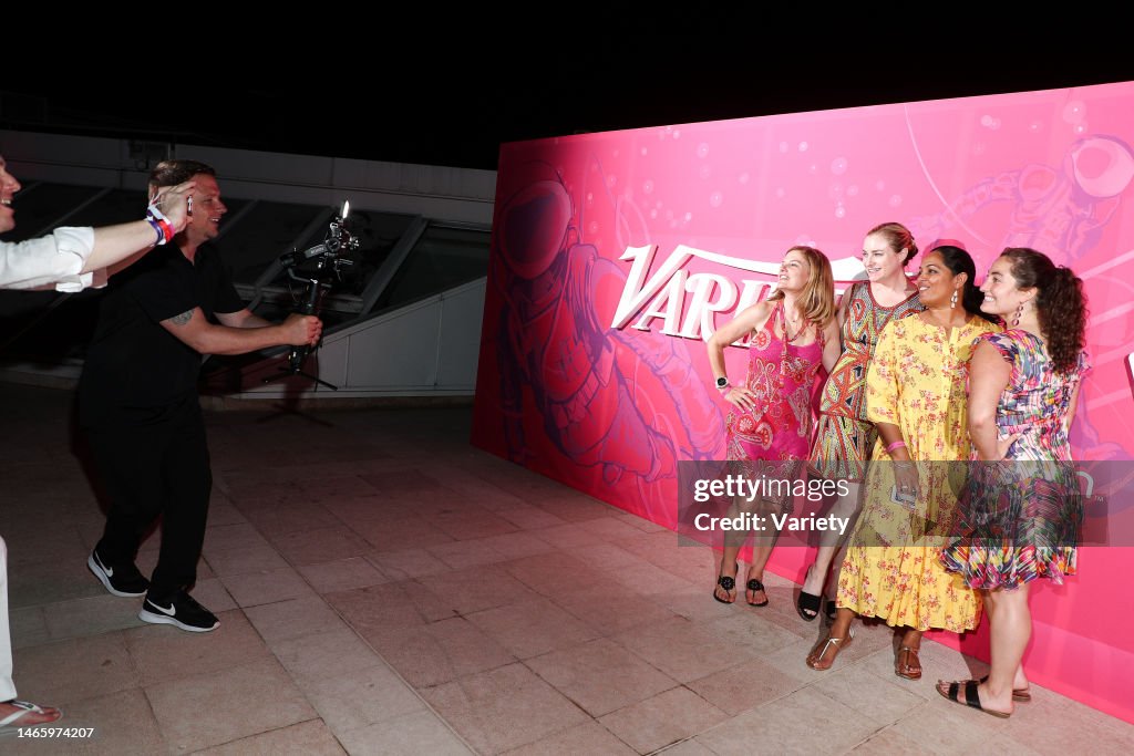 Laura Buchman, Jen Catto, Lekha Rao, Maya Shor News Photo - Getty Images