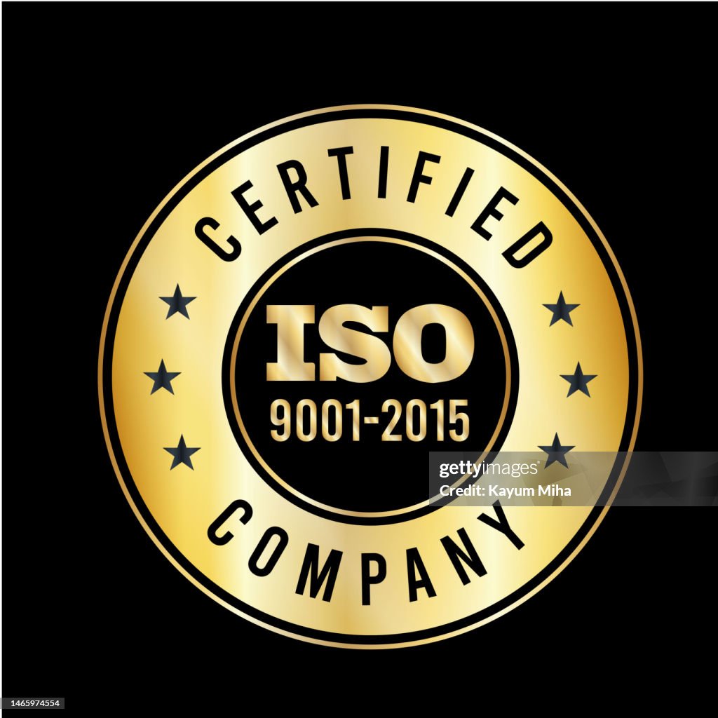 Iso 9001 2015 Certification Iso 90012015 Logo Iso 9000 Certification ...