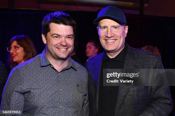 Chris Miller and Kevin Feige