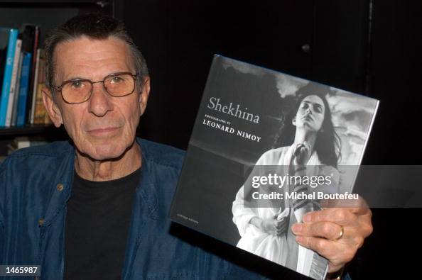 Leonard Nimoy Shekhina Booksigning Leonard Nimoy Shekhina Booksigning