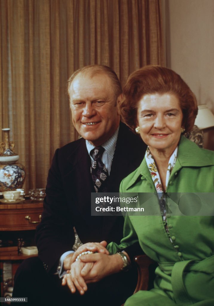 Gerald And Betty Ford