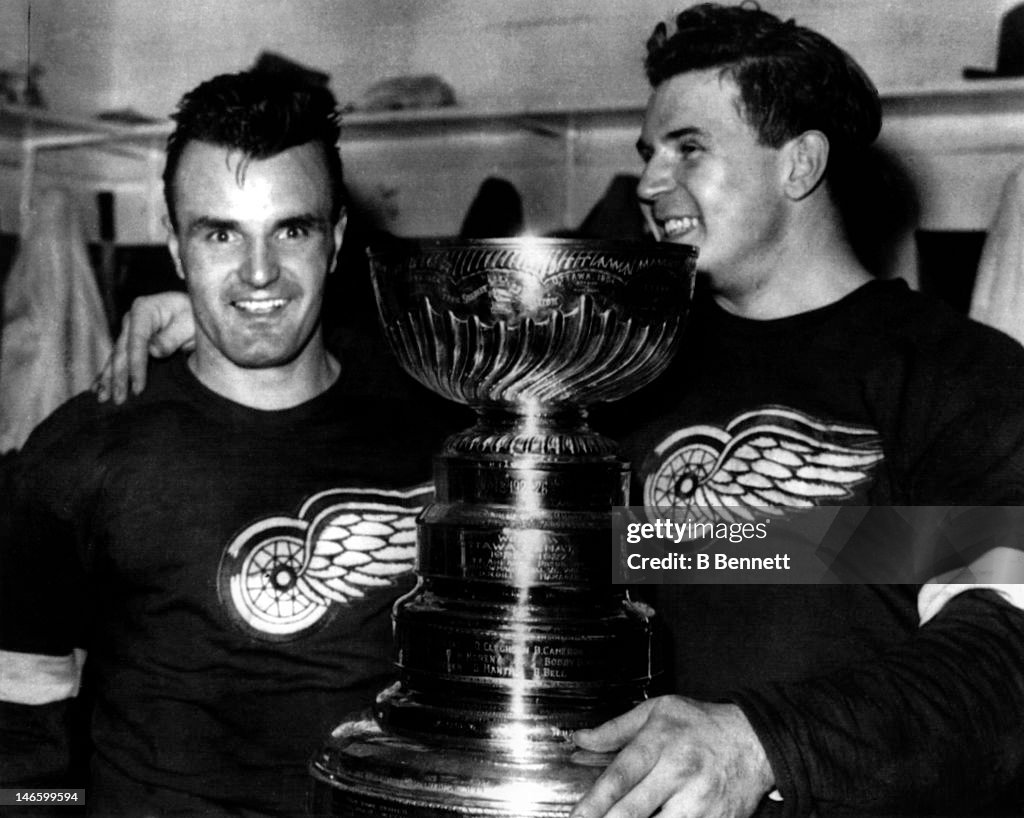 1950 Stanley Cup Finals - Game 7:  New York Rangers v Detroit Red Wings