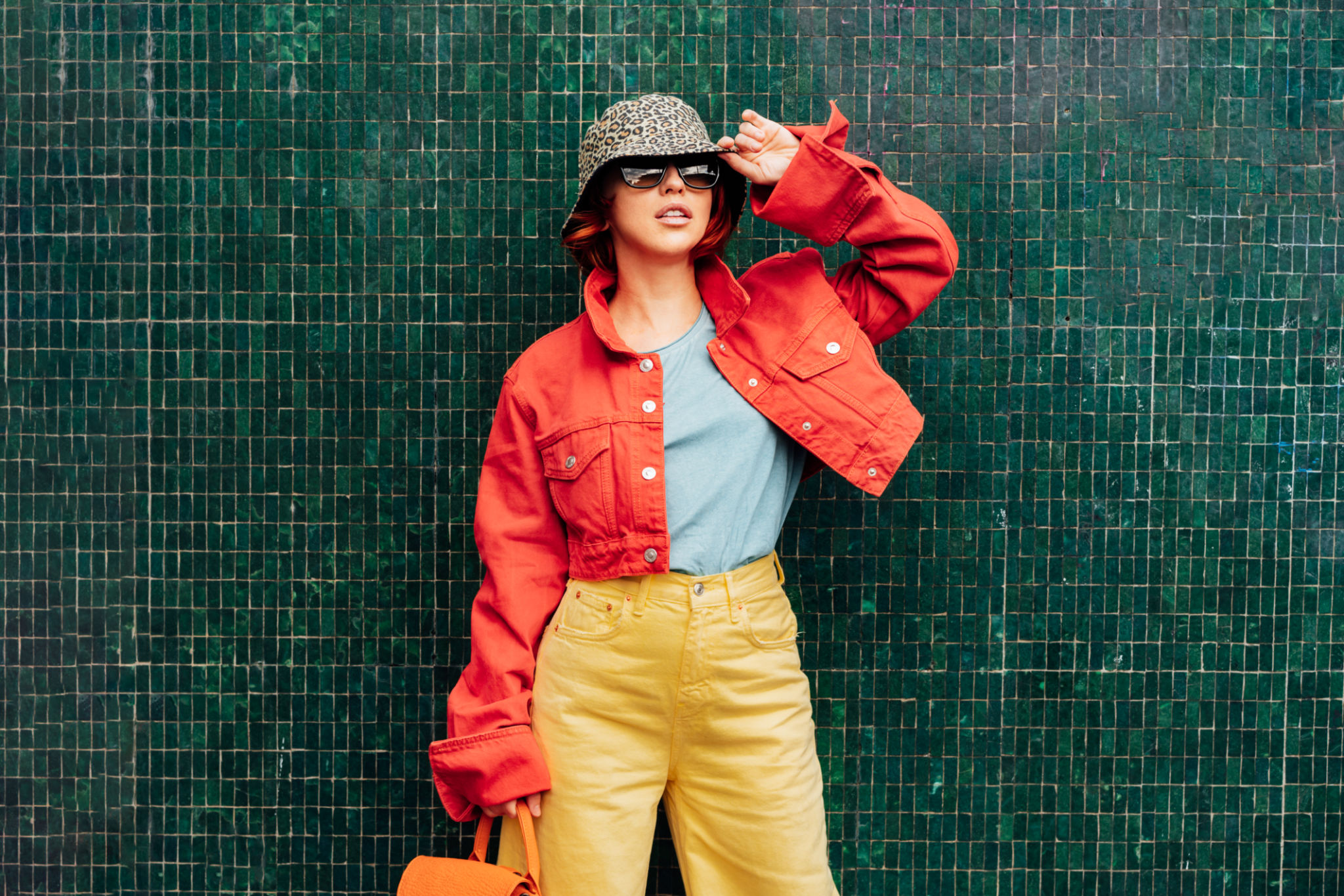 vibrant spring fashion