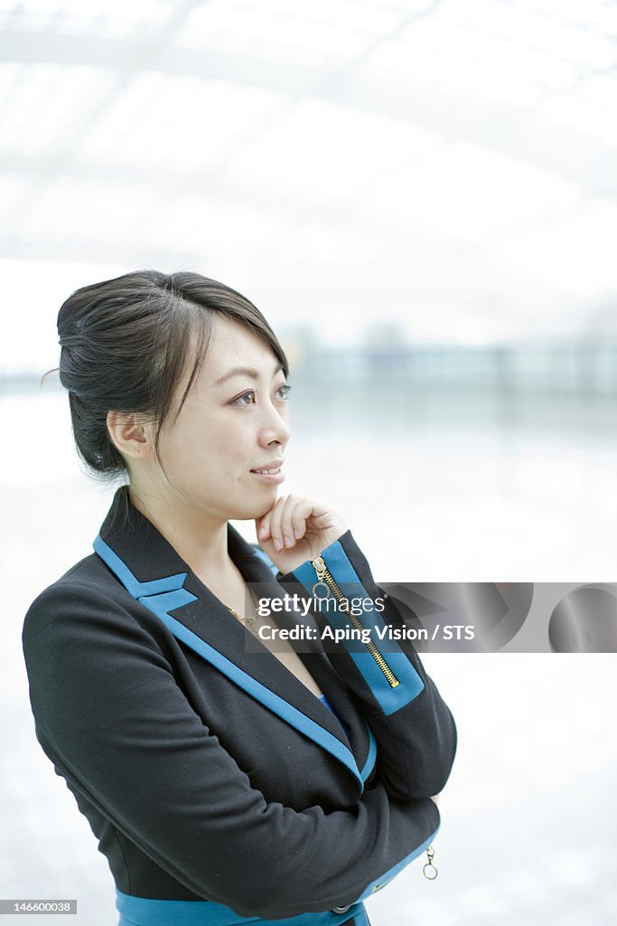 Businesswoman portrait