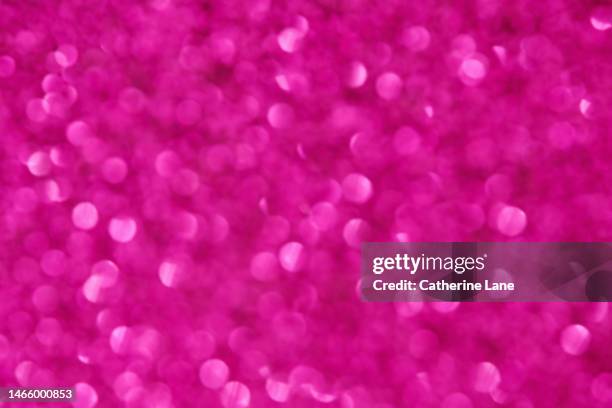pink bokeh background - knallrosa stock-fotos und bilder