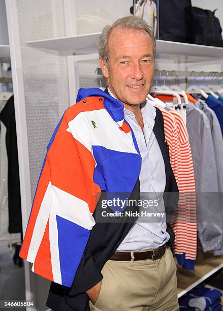 Christophe Chenut attends the launch of the Lacoste flagship store on June 20, 2012 in London, England.