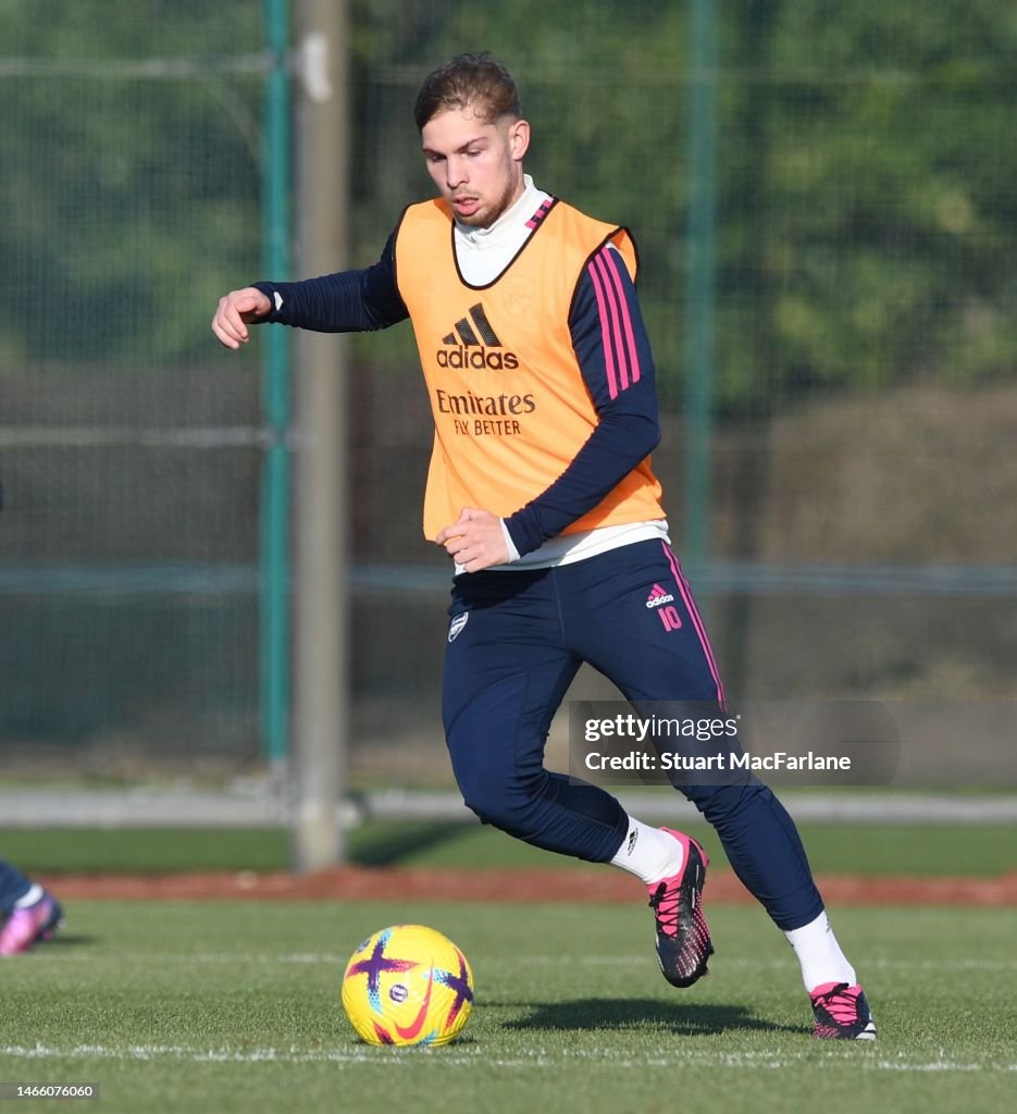 Arsenal Training Session