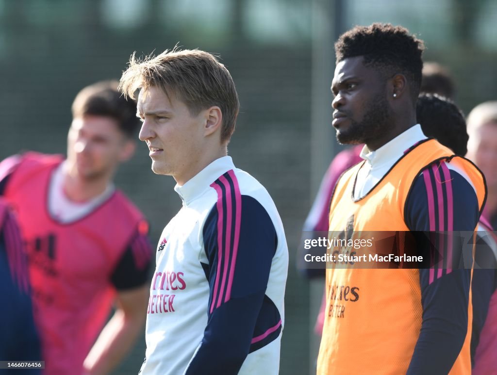 Arsenal Training Session