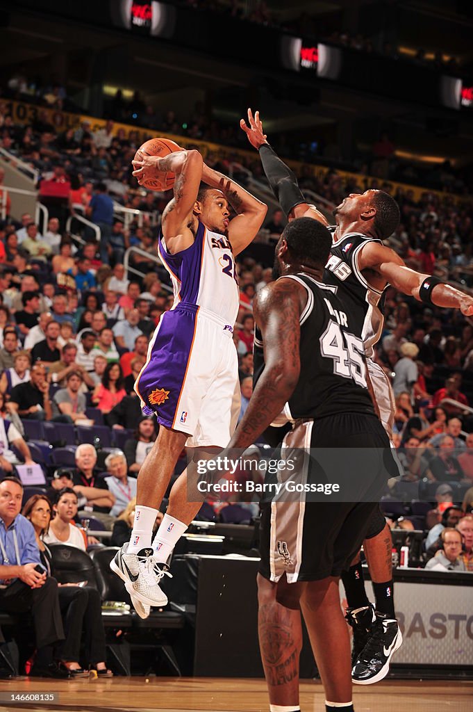 San Antonio Spurs v Phoenix Suns