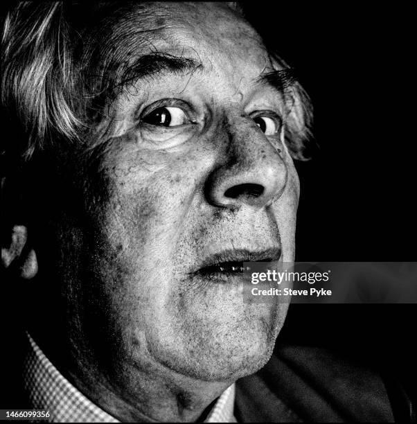 British actor, director, playwright and screenwriter Peter Ustinov , Eastbourne, 27t July 1996. Photo by Steve Pyke/Getty Images)
