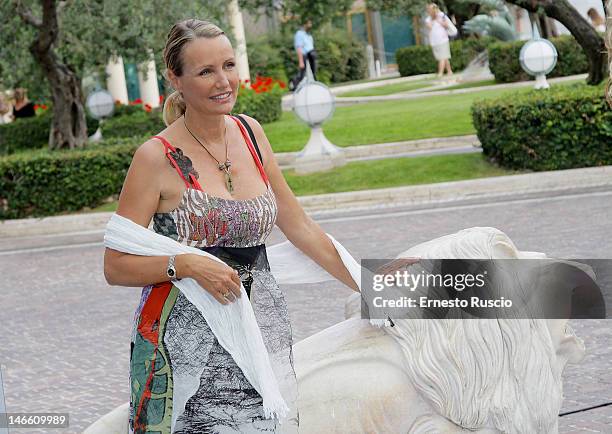 Licia Colo attends the Palinsesti Rai photocall at Cavalieri Hilton Hotel on June 20, 2012 in Rome, Italy.