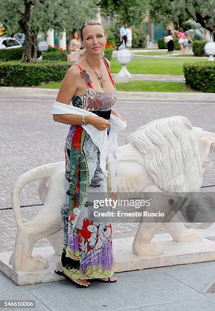 Licia Colo attends the Palinsesti Rai photocall at Cavalieri Hilton Hotel on June 20, 2012 in Rome, Italy.