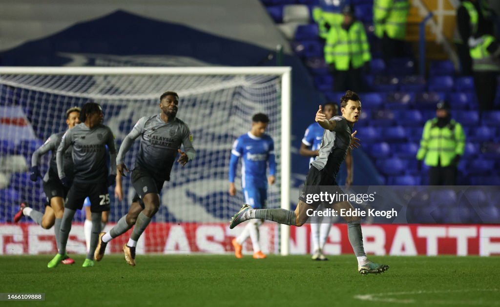 Birmingham City v Cardiff City - Sky Bet Championship