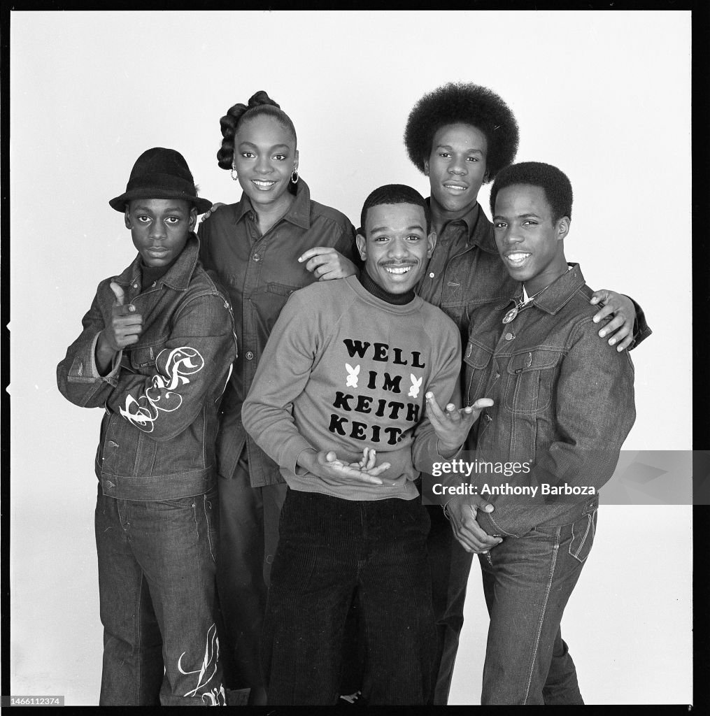 Portrait of Funky 4 + 1